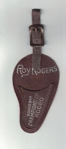Roy Rogers Holster Souvenir Championship Rodeo - Bild 1 von 2