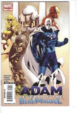 ADAM: LEGEND OF THE BLUE MARVEL #1-5, 2009 MARVEL, VF- TO NM+ CONDITION