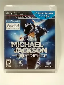 Michael Jackson: The Experience für PlayStation 3 PS3 komplett schneller Versand - Bild 1 von 3