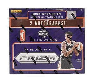 2023 PANINI PRIZM WNBA BASKETBALL HOBBY BOX - BRAND NEW