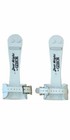 NEW Just Right gymnastics uneven bar grips Single or Double Buckle XXS, S, L