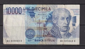 Billete circulado ITALIA - 1984 10000 liras - Imagen 1 de 2