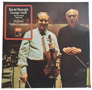 ASD 2525 Brahms Violin Concerto David Oistrakh George Szell Stereo EMI - Bild 1 von 4