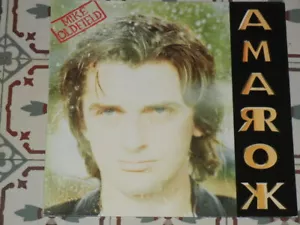 MIKE OLDFIELD - Amarok LP GERMANY 1990 EX/EX - Bild 1 von 4