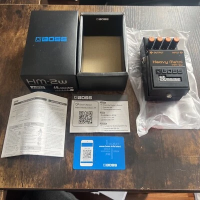 Boss HM-2W Waza Craft Heavy Metal Distortion Guitar Pedal Brand new! US SELLER - Image 1 of 4