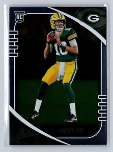 2020 Panini Absolute Football - #162 Jordan Love RC (Green) - Packers - Bild 1 von 2