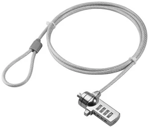 5x PC Notebook Zahlenschloss / Sicherheitsschloss; PC LOCK 2 150 COBINATION LOCK - Bild 1 von 2