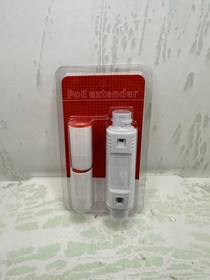 100mbps POE Repeater Ip66 Waterproof IEEE802.3af/at Ethernet Network Extender - Image 1 of 2