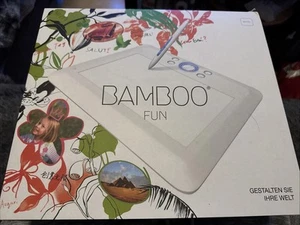 Tablette graphique Wacom Bamboo Fun Model CTE-650 avec stylet et câble - Photo 1/2