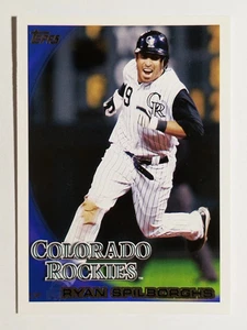 2010 Topps #179 Ryan Spilborghs - Picture 1 of 2