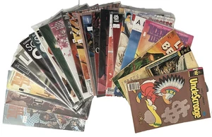 Comic Book Lot 55 Books in Protective Sleeves Fair to NM Condition 9lbs - Picture 1 of 1