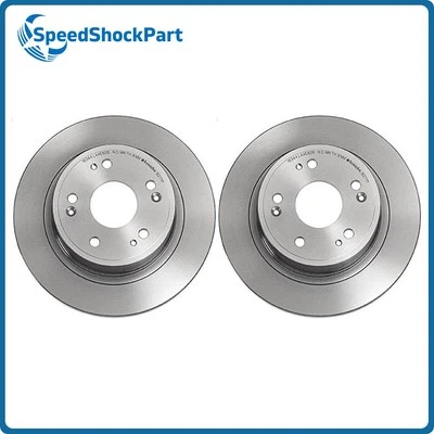 Rotor de freno de disco trasero Brembo para Acura TSX 2013 2014 2008-2012 Honda Accord Foto 1 de 4