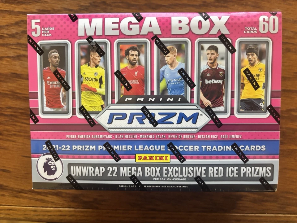 Panini 2022 Prizm Premier League Box - 60 Cards