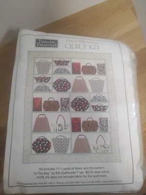 Kit de edredón Timeless Treasures Asian Memories monederos coloridos Foto 1 de 4