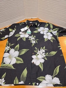 Quicksilver Waterman Comfort Collection Hemd Herren M Surf Beach Cali OG Resort - Bild 1 von 12