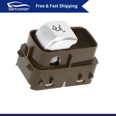 Trunk Release Switch  2229050409 for Mercedes-Benz C200 E200 G500 Brown Foto 1 de 4
