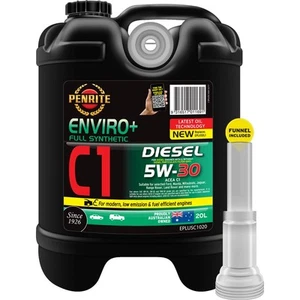 Penrite Enviro+ C1 5W-30 Diesel Engine Oil 20L - Picture 1 of 1