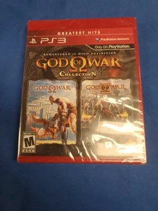 God of War Collection (PlayStation 3, 2009) Greatest Hits Sealed - Picture 1 of 2
