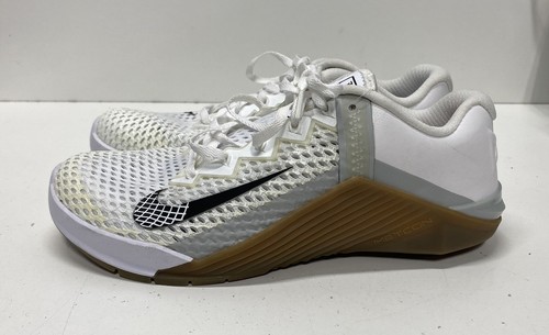 Nike Sneakers Donna Bianco Maglia Athletic Metcon 6 Taglia US 7