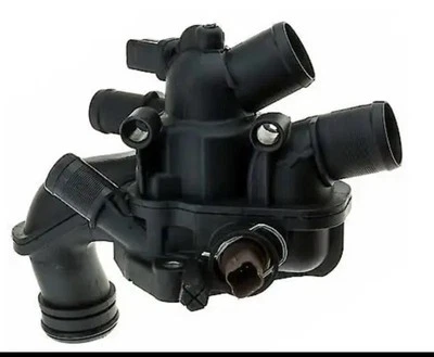 Carcasa Termostato Refrigerante Motor MotoRad 678-221 Fit Mini Cooper 07-13 Peugeot Foto 1 de 4