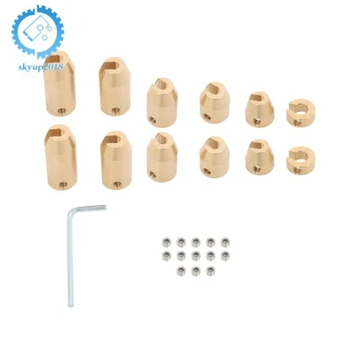 12 Pack Universal Motorcycle Reusable Brass Wheel Spoke Balance Weights Refill - Изображение 1 из 4