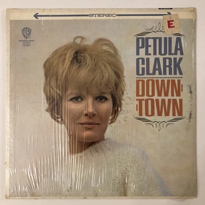 Petula Clark, Downtown, Vinyl LP, Warner 1966, VG/VG+, WS 1590 US Import - Image 1 of 4