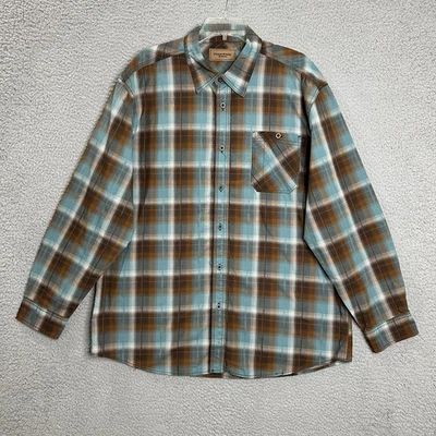 Clearwater Outfitters Button Shirt Mens XL Plaid Regular Fit Long Sleeve Casual - Image 1 of 4