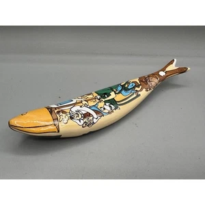 sardinha bordallo pinheiro ceramic sardine art - coffee shop esplanade - Picture 1 of 5