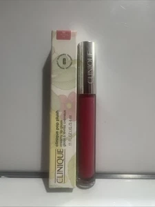 NEW Clinique Pop Plush Creamy Lipgloss 0.11 Fl Oz *08 STRAWBERRY POP* - Picture 1 of 1