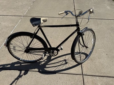 Bicicleta Hercules Vintage 1940 Nottingham Inglaterra - Imagem 1 de 4
