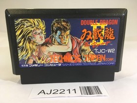 AJ2211 Double Dragon 2 NES Famicom Japan