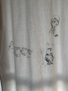 Original 2008 Baby Tattooville Shirt Bob Dob Daniel Peacock Glenn Barr Ragna Art - Picture 1 of 10