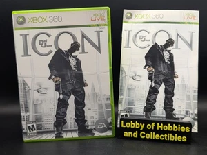 Def Jam: Icon (Microsoft Xbox 360) CIB - Disco casi como nuevo - Impecable - Probado - Imagen 1 de 5