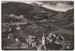 LA THUILE - AOSTA - PANORAMA - VIAGG. 1957 -31345- - Bild 1 von 1