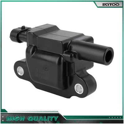 Square Ignition Coil For Chevrolet Silverado GMC Sierra 1500 4.3L 5.3L 2014-2018 - Image 1 of 4