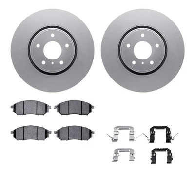 For Infiniti FX35 05-12 R1 Concepts Carbon Series Front Brake Kit w 5000 Pads Foto 1 de 3