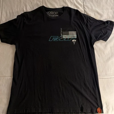 Camiseta FMF The Drop Flying Machine XL para hombre Camiseta de carreras de motocicletas Foto 1 de 4