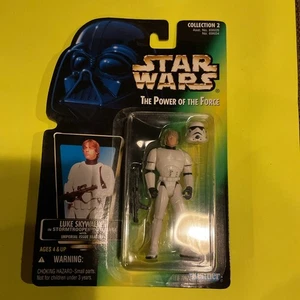 Star Wars Luke Skywalker in Stormtrooper Verkleidung Actionfigur - SW6 - Bild 1 von 2