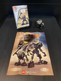 LEGO Bionicle Turaga Whenua 8545 Complete Figure with Box and Manual