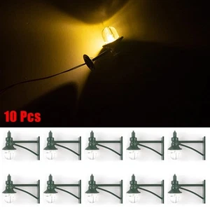 Brand New Model Light Lamp 10pcs 3V/12V HO Scale LED Street Light - Picture 1 of 12