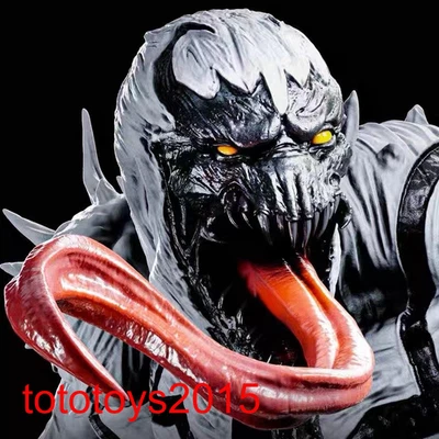 1:6 1:12 1:18 Anti-Veneno Lengua Larga Cabeza Esculpida Para 12" 6" 3.75" Figura de Acción Foto 1 de 3