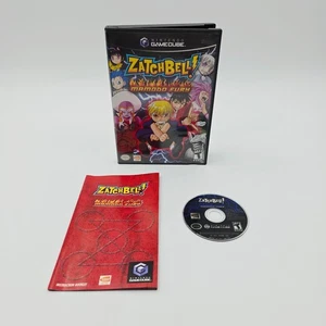 Zatch Bell! Mamodo Fury Nintendo GameCube 2006 Complete - Picture 1 of 6