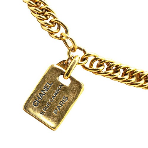 Collana CHANEL 31 Rue Cambon placcata oro donna