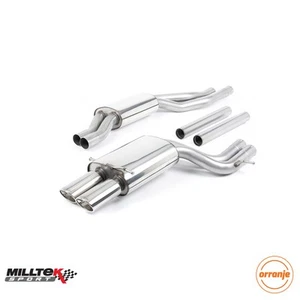 Escape Milltek Audi RS4 B5 V6 Bi-Turbo Avant Cat-back 2000-2002 - Imagen 1 de 1