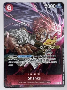 Paquete de eventos Shanks P-083 Championship 25-26 promoción casi nuevo casi nuevo - Imagen 1 de 2