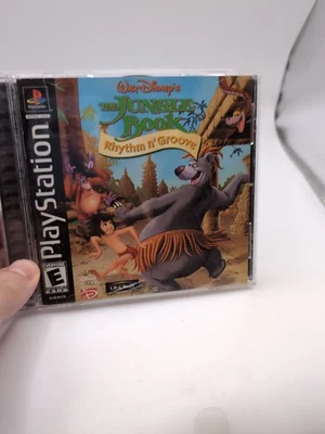Walt Disney's Jungle Book Playstation 1 PS1 Complete in Box - Image 1 of 3