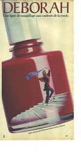 PUBLICITE ADVERTISING  1981 DEBORAH  SYDNEY ROME par ENRICA MASSEI - Picture 1 of 1
