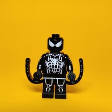 Lego Custom Spider-Man Symbiote Suit UV Printed
