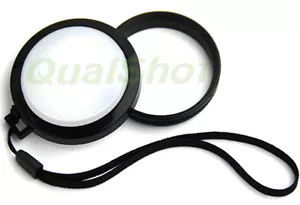 62mm White Balance Cap for Nikkor 70-300mm f/4-5.6G Camera Lens Filter, in USA - Picture 1 of 1