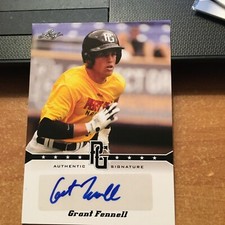 	2013 Leaf Perfect Game Autographs #GF1 Grant Fennell